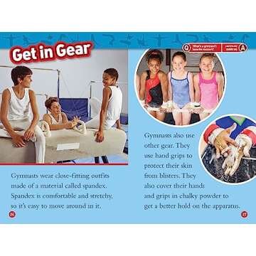 Gymnastics Kids Reader - Discover the Sport of Champions