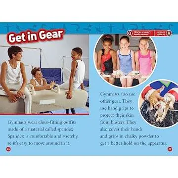 Gymnastics Kids Reader - Discover the Sport of Champions