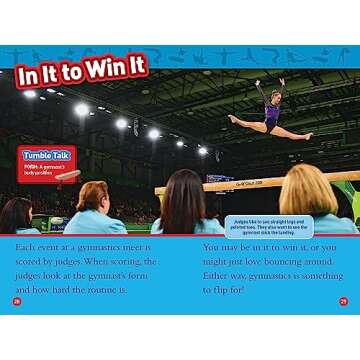 Gymnastics Kids Reader - Discover the Sport of Champions