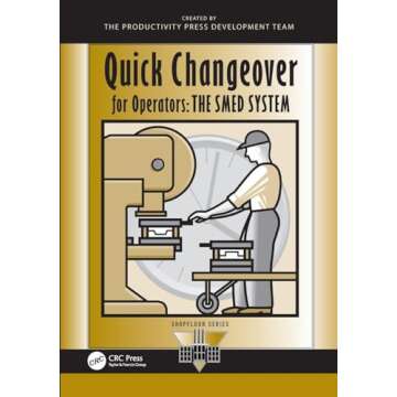 Quick Changeover for Operators: The SMED System (The Shopfloor Series)