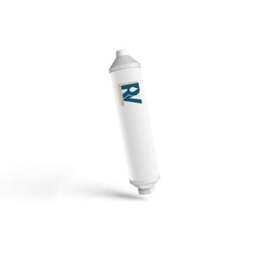 High-Capacity Quantum Bacteria & Virus RV Water Filter