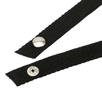 REEHUT Agility Ladder w/Free User E-Book + Carry Bag - Speed Training Equipment (Red, 8 Rungs)