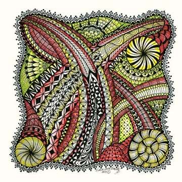 Strathmore 400 Series Watercolor Artist Tiles, Cold Press, 6"x6", 10 Sheets, White