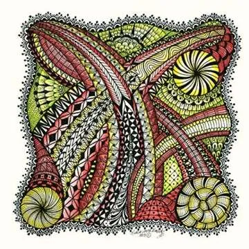 Strathmore 400 Series Watercolor Artist Tiles, Cold Press, 6"x6", 10 Sheets, White