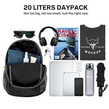 Gonex Lightweight Packable Backpack for Outdoor Adventures