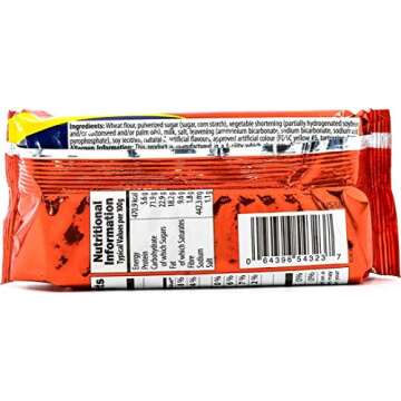 Wibisco Shirley Biscuits, Original, 3.7 oz (Pack of 24)