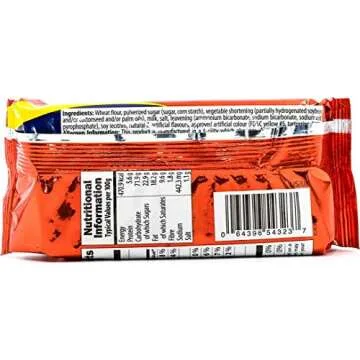 Wibisco Shirley Biscuits, Original, 3.7 oz (Pack of 24)