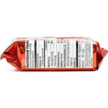 Wibisco Shirley Biscuits, Original, 3.7 oz (Pack of 24)