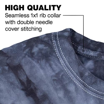 Popfunk Harry Potter Hufflepuff Crest Tie Dye T-Shirt