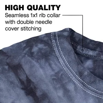 Popfunk Harry Potter Hufflepuff Crest Tie Dye T-Shirt