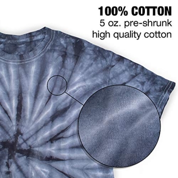 Popfunk Harry Potter Hufflepuff Crest Tie Dye T-Shirt