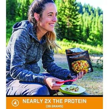 Peak Refuel Breakfast Skillet, 1 EA