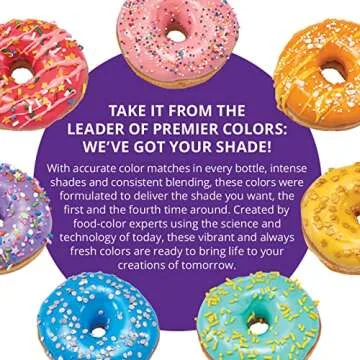 DecoPac Violet Food Coloring, 8 Fl Oz Airbrush Food Color, Edible Airbrush For Cake Decorating, Cookie Airbrush Coloring, Food Airbrush Kit Add-on, Airbrushes For Cake Decorating 8Fl Oz