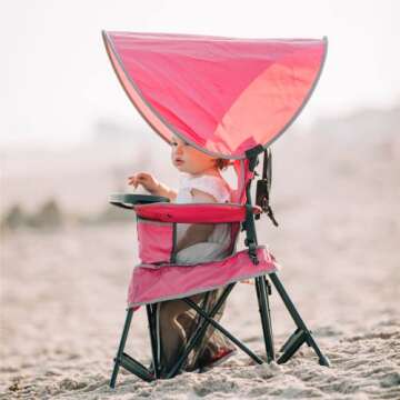 Baby Delight Go with Me Venture Portable Chair - Pink