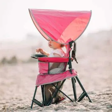 Baby Delight Go with Me Venture Portable Chair - Pink