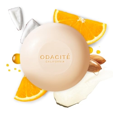 Odacité Shampoo Bar - Argan & Coconut for Hydrated, Voluminous Hair