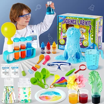 60 Science Experiment Kits for Kids Birthday and STEM Fun