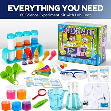 60 Science Experiment Kits for Kids Birthday and STEM Fun