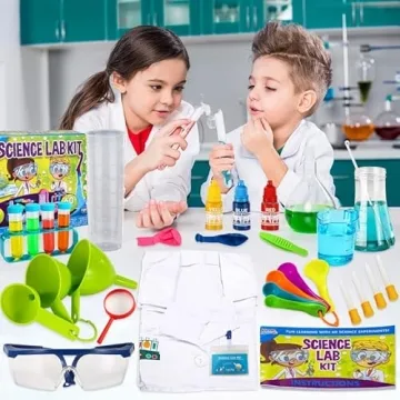 60 Science Experiment Kits for Kids Birthday and STEM Fun