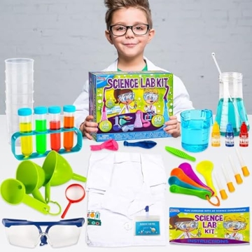 60 Science Experiment Kits for Kids Birthday and STEM Fun