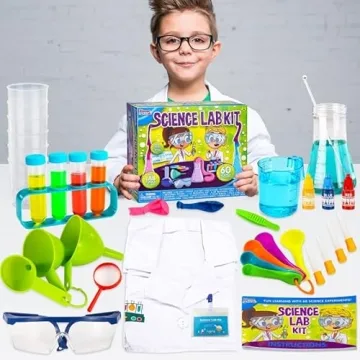60 Science Experiment Kits for Kids Birthday and STEM Fun