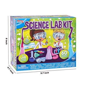 60 Science Experiment Kits for Kids Birthday and STEM Fun
