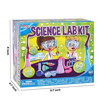 60 Science Experiment Kits for Kids Birthday and STEM Fun