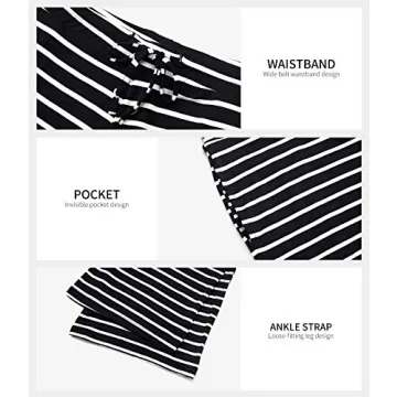 Comfortable Air Curvey Womens Pajama Pants With Pockets