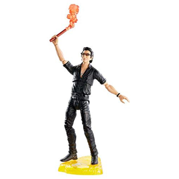 Jurassic World Amber Collection Dr. Ian Malcolm Action Figure