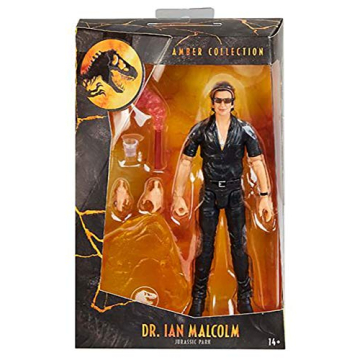 Jurassic World Amber Collection Ian Malcolm Figure