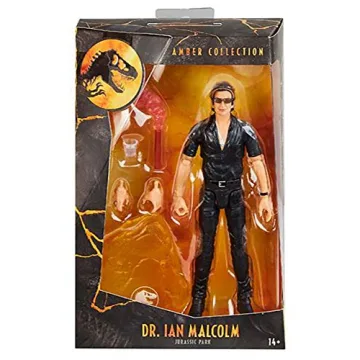 Jurassic World Amber Collection Ian Malcolm Figure