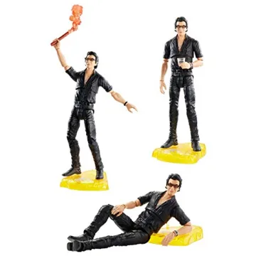 Jurassic World Amber Collection Ian Malcolm Figure