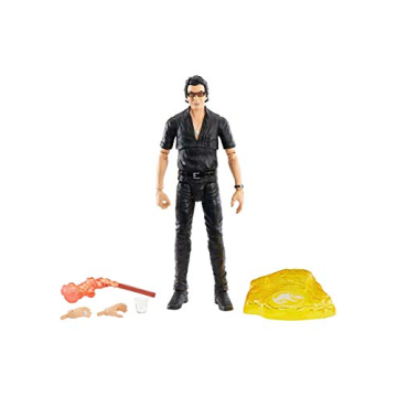 Jurassic World Amber Collection Ian Malcolm Figure