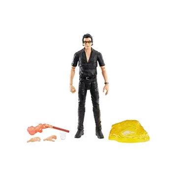 Jurassic World Amber Collection Ian Malcolm Figure