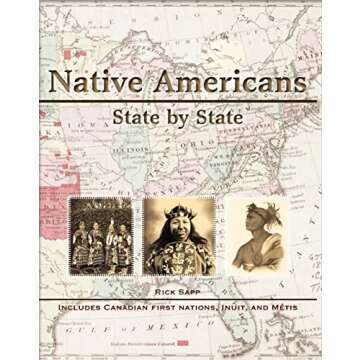 Native Americans State by State