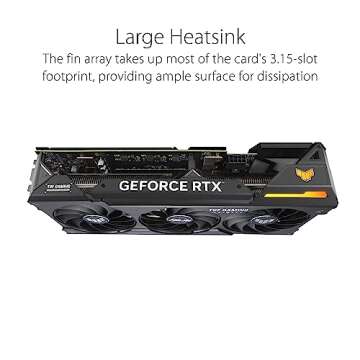 ASUS TUF Gaming NVIDIA GeForce RTX 4070 OC Edition - Unmatched Gaming Performance