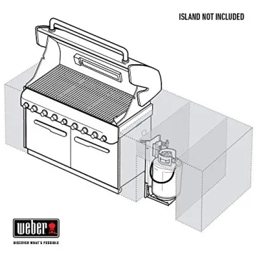 Weber Summit S-660 Built-In Liquid Propane Grill - Premium BBQ