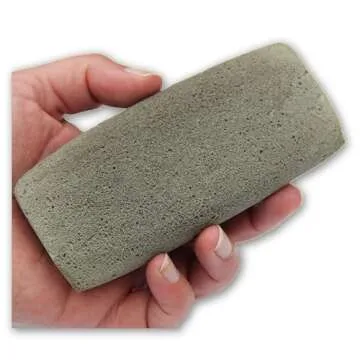 Fur-Zoff Pet Hair Removal Tool for Carpet, Car, Rugs, Bedding, Clothing, Cat and Dog hair removal, Automotive Interior Detailing,gray