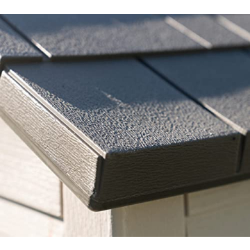 Lifetime 6446 8x15 Foot Outdoor Storage Shed Desert Sand