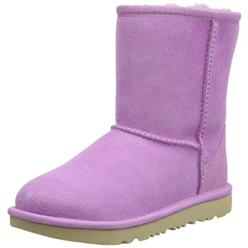 UGG Unisex-Child K Classic Ii Fashion Boot for Comfort
