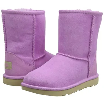 UGG Unisex-Child K Classic Ii Fashion Boot for Comfort