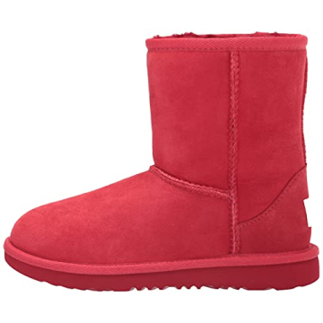 UGG Unisex-Child K Classic Ii Fashion Boot for Comfort