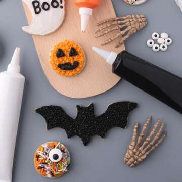 Cookie Cutter Kingdom, Bat Cookie Cutter, Halloween, Stainless Steel, Beautful Coated Finish, Mold for Cakes Biscuits and Sandwiches (Bat - Single)