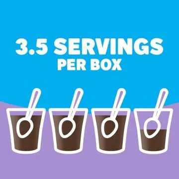 Jell-O Cook & Serve Chocolate Sugar Free & Fat Free Pudding & Pie Filling Mix, 24 ct Pack, 1.3 oz Boxes