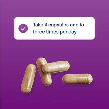 Vital Proteins Grass-Fed Desiccated Beef Liver Pills - (120 Capsules, 750mg Each)