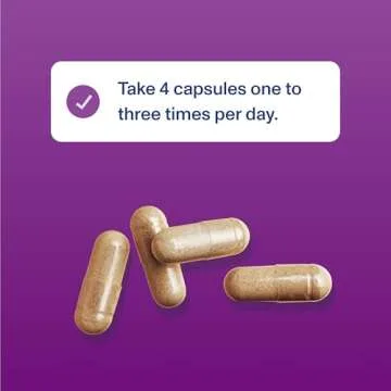 Vital Proteins Grass-Fed Desiccated Beef Liver Pills - (120 Capsules, 750mg Each)