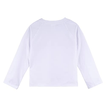 Gerber UPF 50+ Baby Rashguard Swim Shirt, White