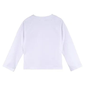 Gerber UPF 50+ Baby Rashguard Swim Shirt, White