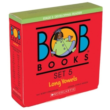 Bob Books Set 5 Long Vowels for Early Readers