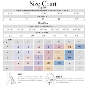 OEAK Wireless Push Up Everyday Bra for All-Day Comfort